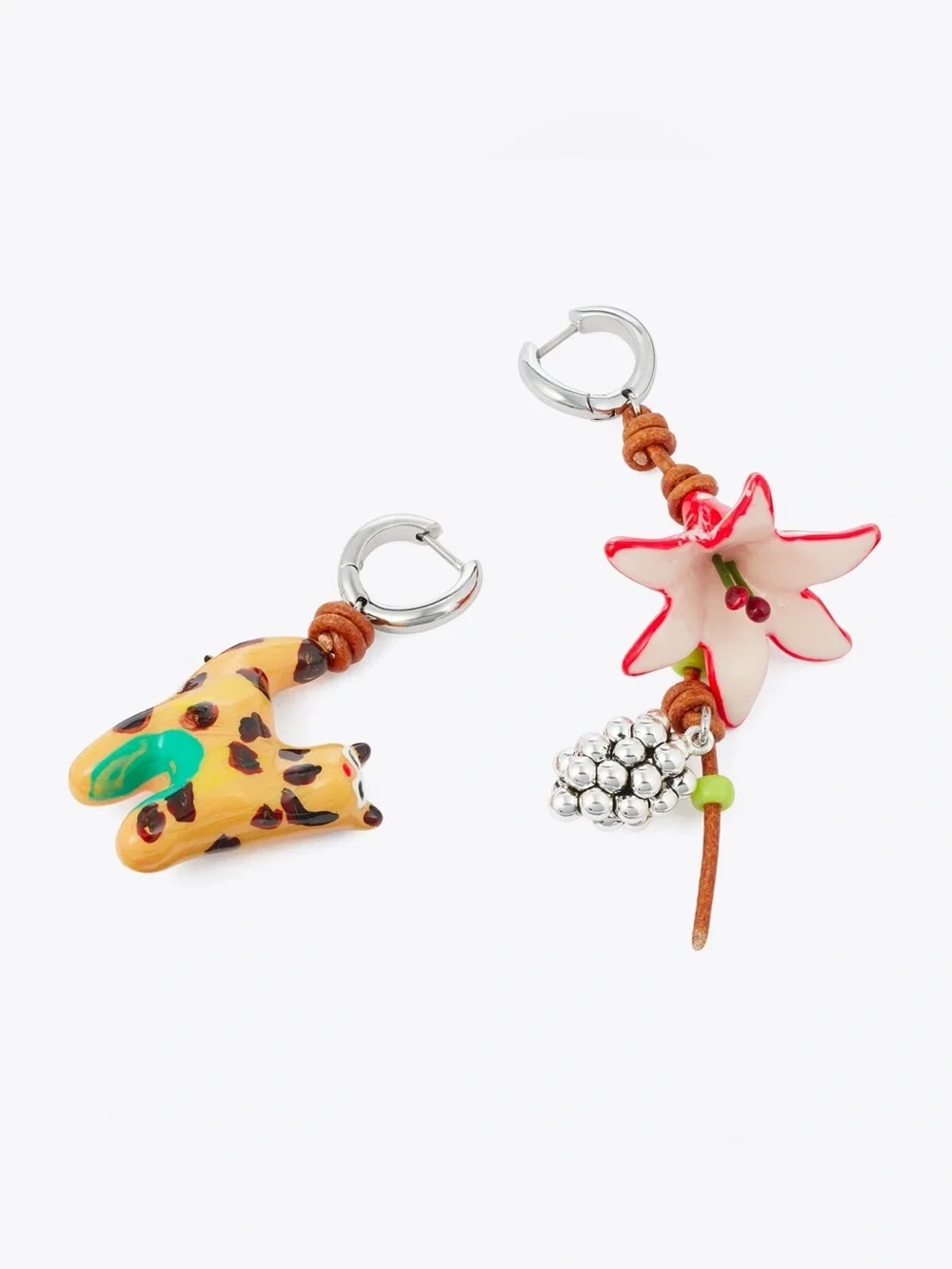 Tory Burch Curiousity Charm Earrings